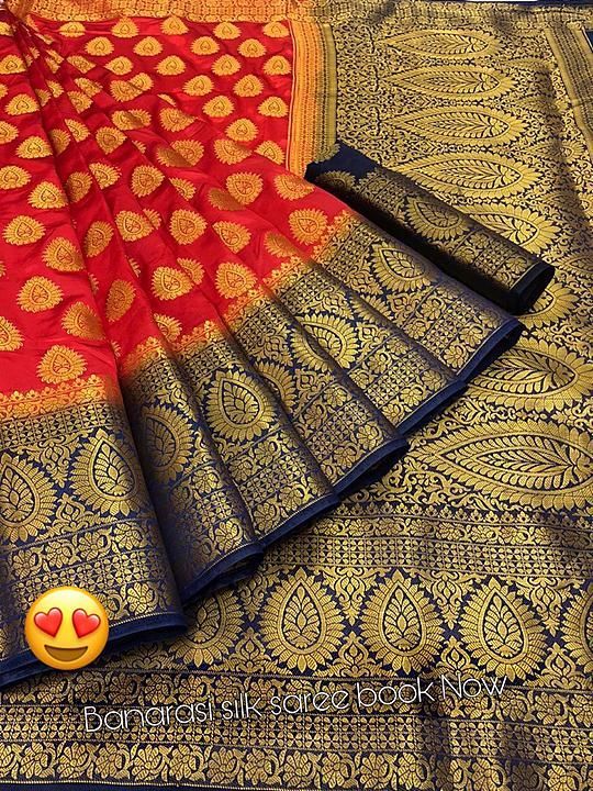 Post image 💃🏻💃🏻💃🏻💃🏻💃🏻💃🏻💃🏻💃🏻💃🏻💃🏻💃🏻💃🏻

🤩 - *SYS Brand* - 🤩

🔥🔥 * Hot New Release* 🔥🔥

_Catalog Name_

1. *Banarasi Butta Design Saree* 

*Fabric - Pure Banarasi Soft Silk - Butta design with Rick Pallu Saree*🥰

*Blouse - Running Jquard Blouse*

*6.3 meter Saree with Blouse piece*

🚀 *SINGLE PCS READY* 🤩

*❤️PREMINIUM QUALITY❤️*

*Price      : 1225/-₹* 😍😱

 *Once Give Opportunity, Coustomer Satisfaction Is Our Goal* 👌🏻

💃🏻💃🏻💃🏻💃🏻💃🏻💃🏻💃🏻💃🏻💃🏻💃🏻💃🏻💃🏻