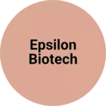 Business logo of Epsilon biotech