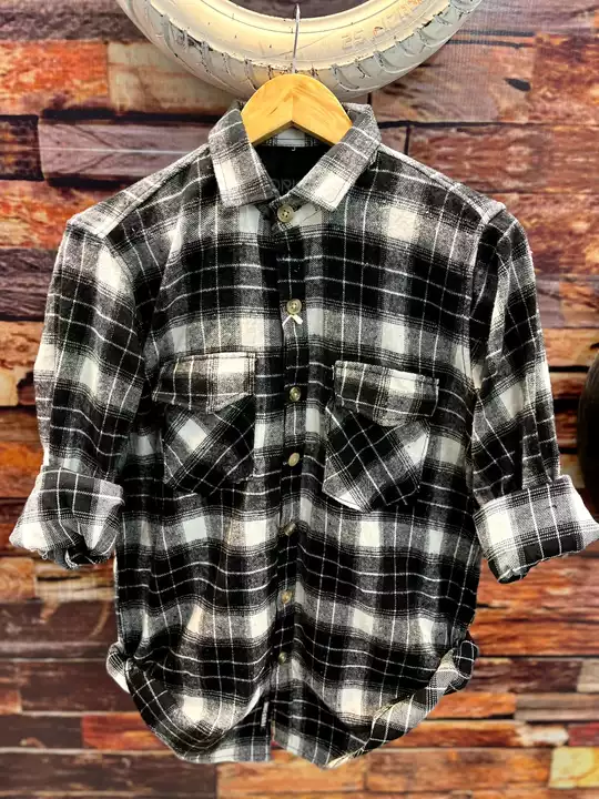 PREMIUM QUALITY WINTER WARM FULL SLEEVES CHECK SHIRT  uploaded by Women_wholesale_hub on 10/18/2022