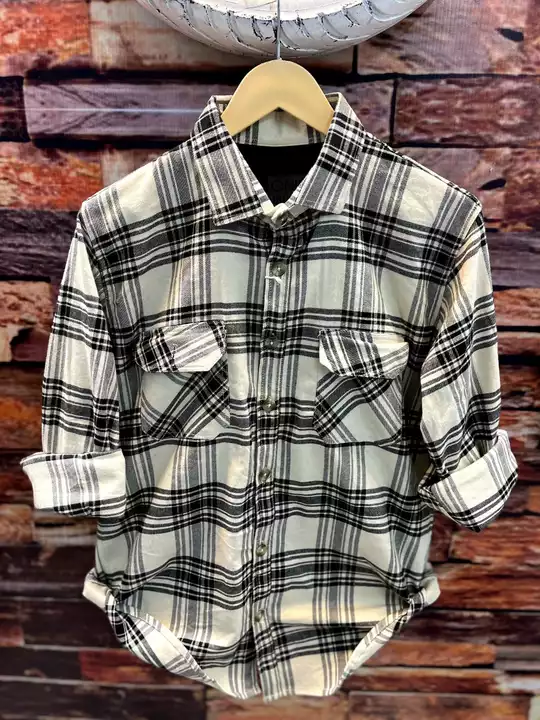 PREMIUM QUALITY WINTER WARM FULL SLEEVES CHECK SHIRT  uploaded by Women_wholesale_hub on 10/18/2022