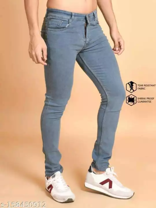 Catalog Name:*Ravishing Latest Men Jeans* Fabric: Denim Pattern: Dyed/Washed Net Quantity (N): 1 Siz uploaded by Lookielooks on 10/18/2022