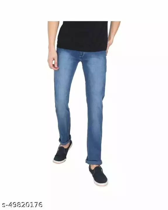 Catalog Name:*Fancy Fabulous Men Jeans* Fabric: Denim Pattern: Dyed/Washed Net Quantity (N): 1 Sizes uploaded by Lookielooks on 10/18/2022