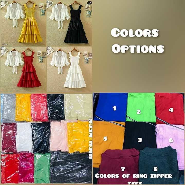 *🎅COMBO OFFER*

*💁‍♀️elegent combo of T-shirts or dress uploaded by business on 1/11/2021