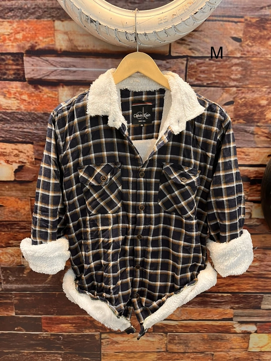Men's Fur Shirt uploaded by Fashion Icon Set The Trend on 10/18/2022