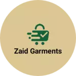 Business logo of Zaid garments