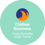 Business logo of Clothes business