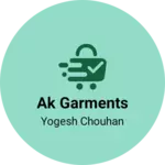 Business logo of Ak garments