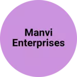 Business logo of Manvi Enterprises