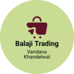 Business logo of Balaji trading