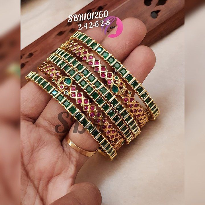 Bangles uploaded by business on 1/11/2021