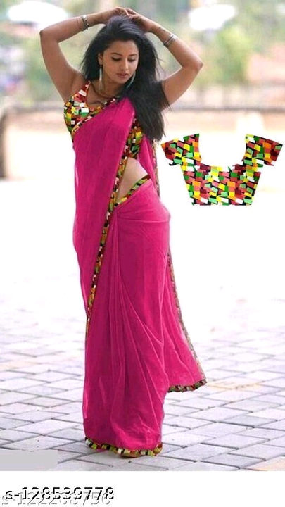 Silk multi  Sarees  uploaded by Vb Trends on 10/18/2022