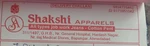 Business logo of Shakshi apprles