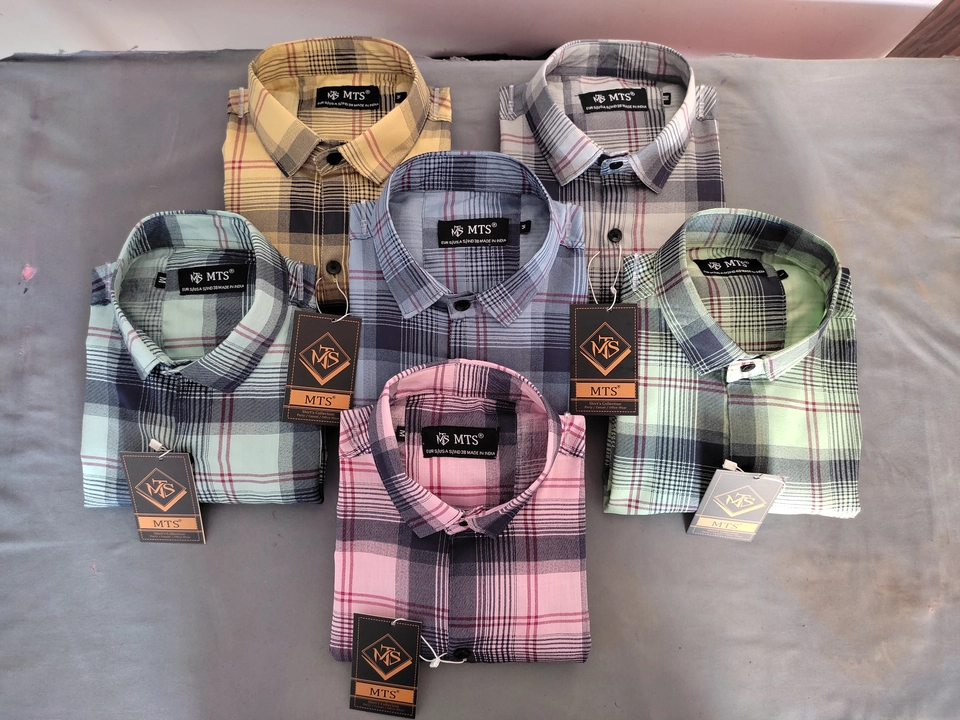 Post image Urgent need of money so i want sell these total 400-500 shirts setwise per shirt price is 185.
Mob. No:- 8209244073