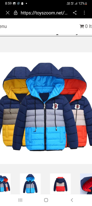 Post image I want 50 pieces of Kids jacket  at a total order value of 25000. I am looking for I need this kids jacket. Please send me price if you have this available.