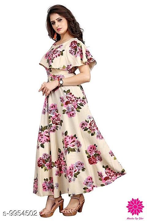 Calssic womes dresses uploaded by Wholesale price shopping on 1/11/2021