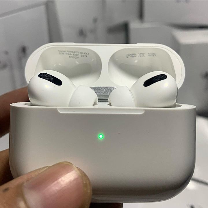Airpods pro  uploaded by business on 1/11/2021