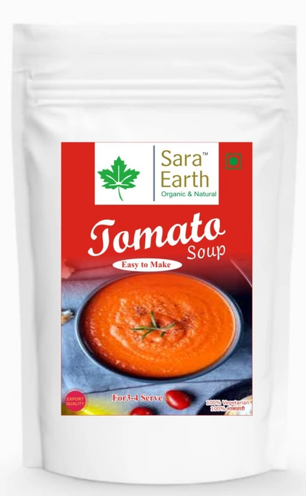 Tomato soup | Easy to make  60 grm  for 4 serve uploaded by Ratanshreenaturals on 10/18/2022