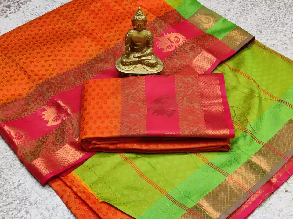 Post image 💞💞💞💞💞💞💞💞💞💞💞💞
💞 *_art silk emboss sarees diwali collection _*💞
🥳 *Perfect Catalogue For*Gift Purpose*🎁
🎗️NAME     : 3D Embossed Saree🎗️MATERIAL : Karizma SILK🎗️SIZE      : 6.25 mts🎗️FABRIC   : 80's warp saree🎗️TYPE     : WOVEN🎗️PALLU    : CONTRAST🎗️FABRIC    : SOFT 🎗️WEIGHT   : 550 gms
💐💐💐💐💐💐💐💐💐💐💐💐💐