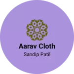 Business logo of Aarav cloth