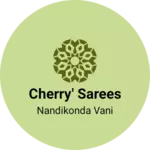 Business logo of Cherry' sarees