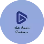 Business logo of Ads small business