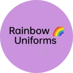 Business logo of Rainbow 🌈 Uniforms