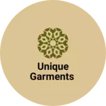 Business logo of Unique garments