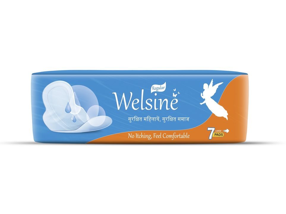 WELSINE SANITARY PADS uploaded by business on 10/18/2022