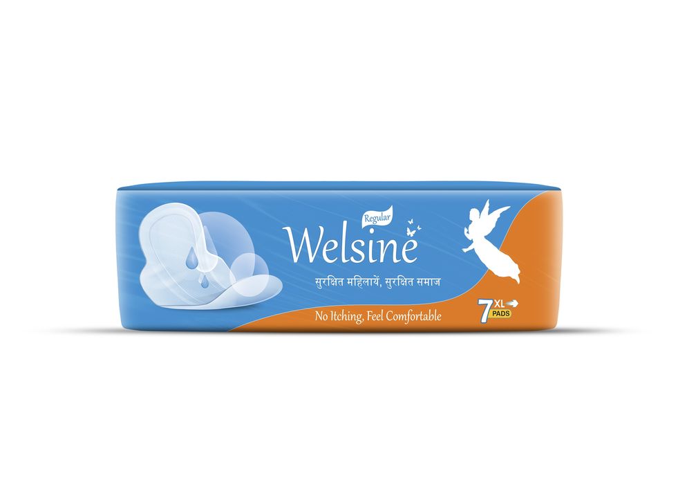 WELSINE SANITARY PADS uploaded by business on 10/18/2022
