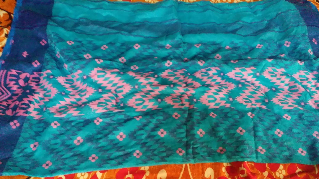 100% cottonBaluchuri saree  uploaded by Priyanshu Textile on 10/18/2022