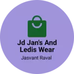 Business logo of JD Jan's and ledis wear