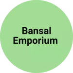 Business logo of Bansal emporium