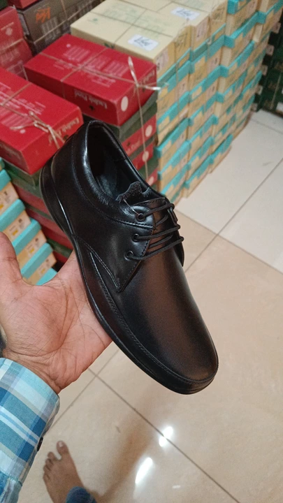 Knoos genuine leather formal shoes uploaded by business on 10/19/2022