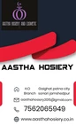 Business logo of Aastha hosiery