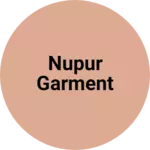 Business logo of Nupur garment