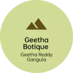 Business logo of Geetha Botique