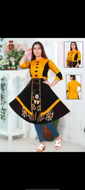Product image with price: Rs. 140, ID: frock-552cef48