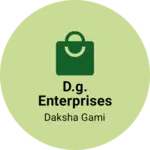 Business logo of D.G. Enterprises