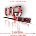 Business logo of UQ freakers