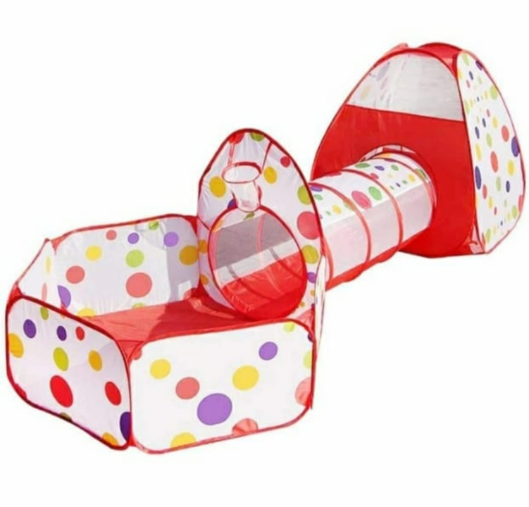 Post image Baby Tent house 3 piece quantity 17 peace price ₹800 per peace