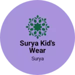 Business logo of SURYA Kid's wear