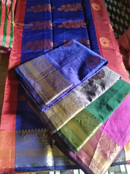Sarees uploaded by business on 10/19/2022