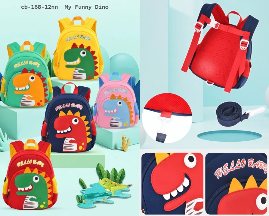 FUNNY DINO BAG uploaded by TAAJ  on 10/19/2022