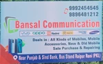 Business logo of Bansal communication 