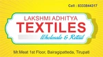Business logo of LAKSHMIADHITYA TEXTILE