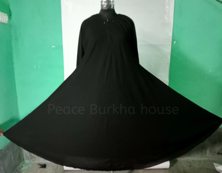 Umbrella Abaya uploaded by Peace Burkha House on 10/19/2022