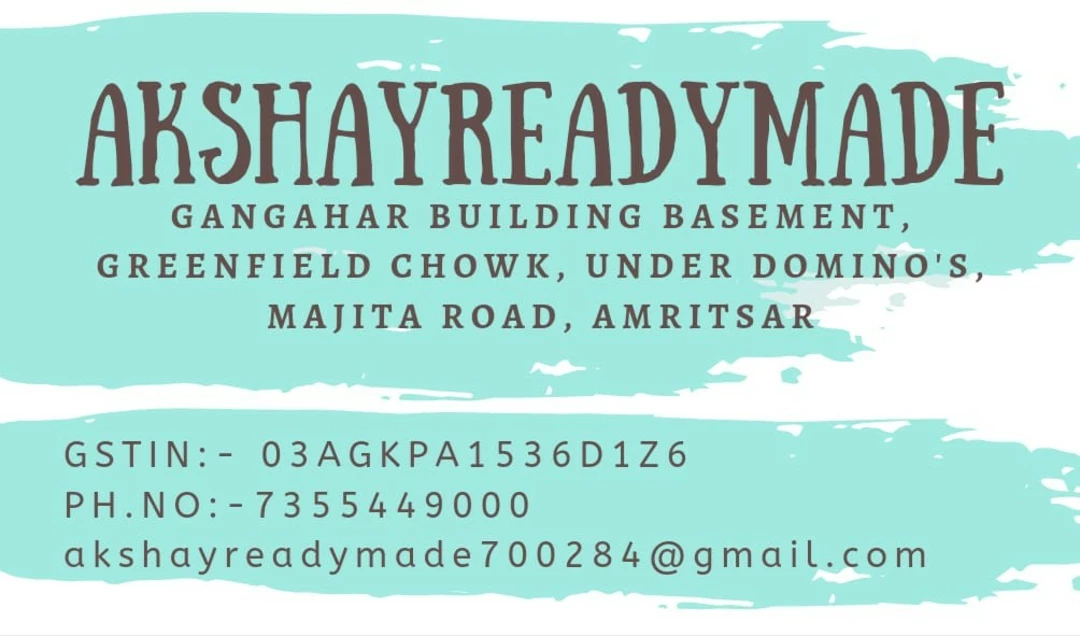 Shop Store Images of Akshay readymade