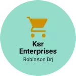 Business logo of KSR ENTERPRISES