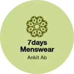 Business logo of 7days Menswear