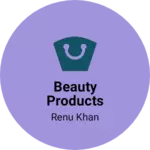 Business logo of Beauty products